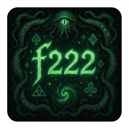 f222 logo